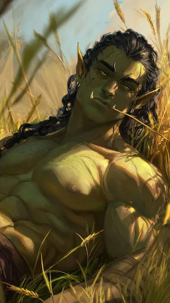 ai character: Каэрн background