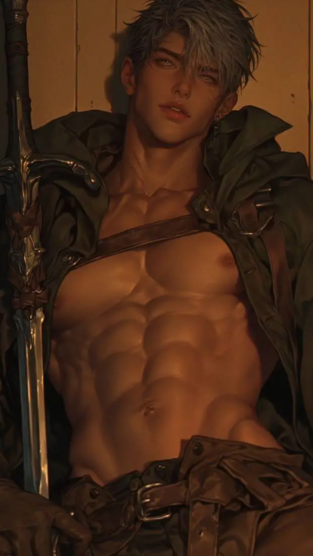 ai character: Каэль background