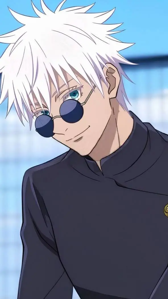 ai character: gojo saturo background