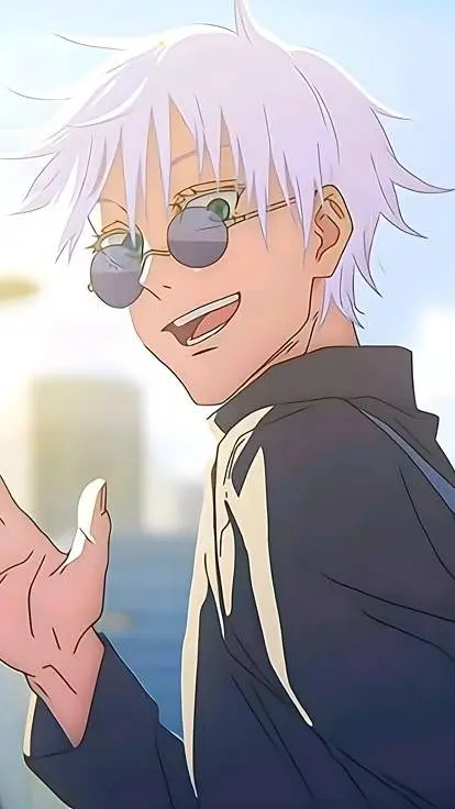 ai character: Gojo saturo background