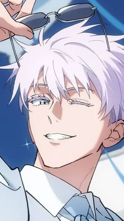 ai character: Gojo saturo ~ background