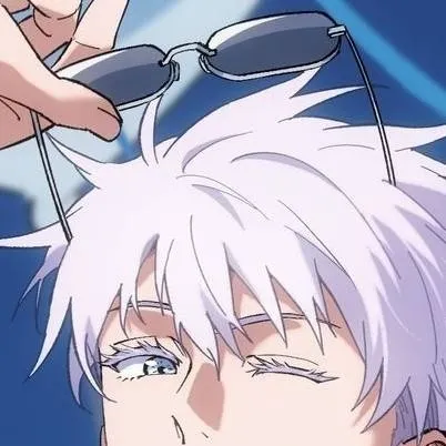 chat with ai character: Gojo saturo ~