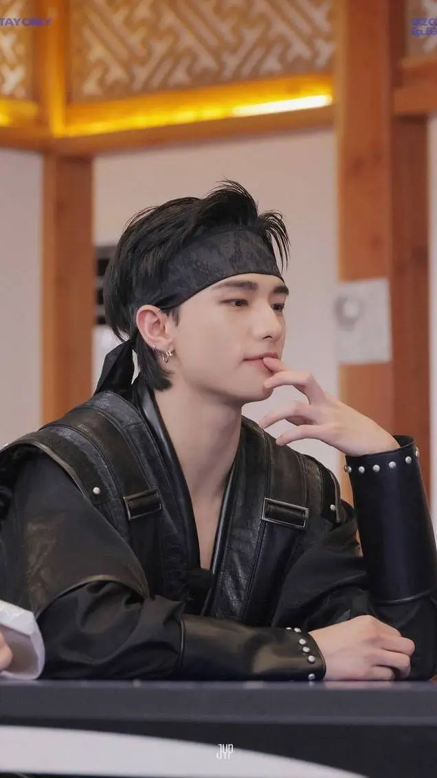 ai character: Hyunjin - bf  background