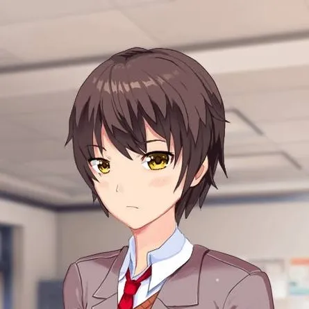 chat with ai character: fano (MC DDLC)