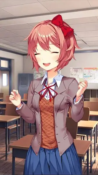 Talkie AI - Chat with sayori (DDLC)