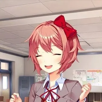 chat with ai character: sayori (DDLC)