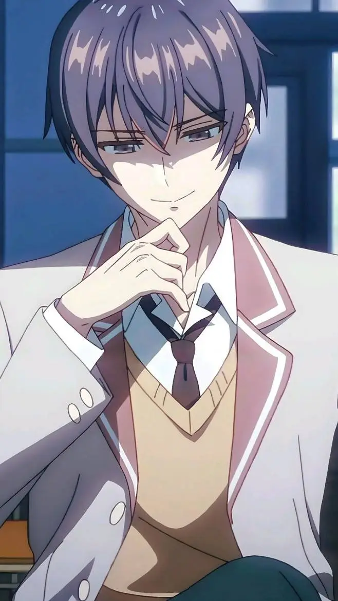 ai character: Masachika Kuze background