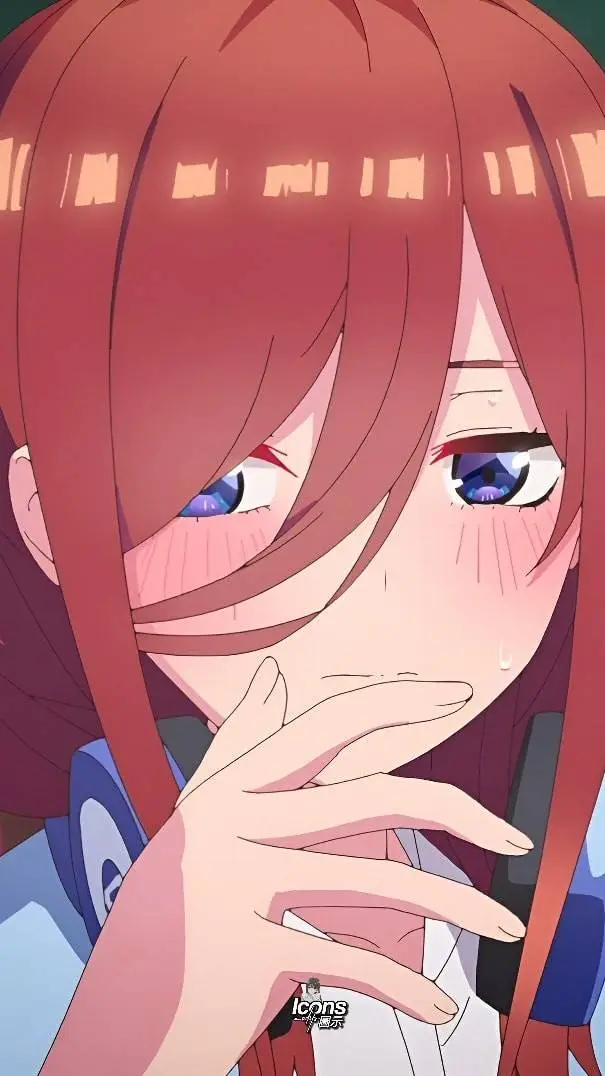 ai character: miku nakano background