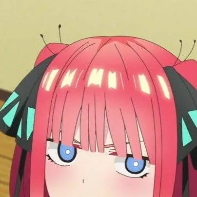 chat with ai character: nino nakano