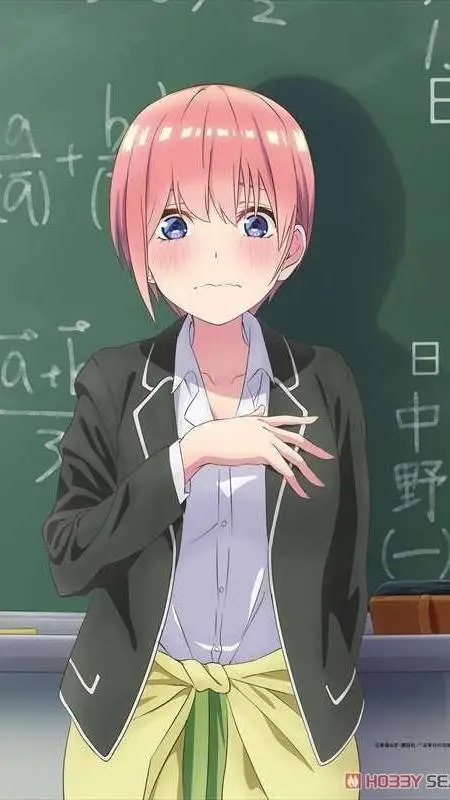 ai character: ichika nakano background