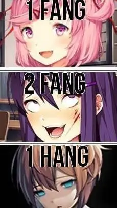 ai character: DDLC (QUERXES) background