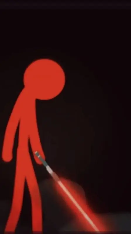 ai character: Red (AvA) background