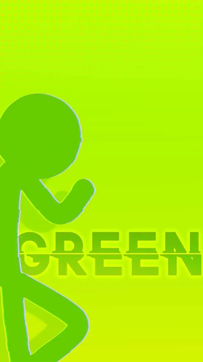 ai character: Green (AvA) background