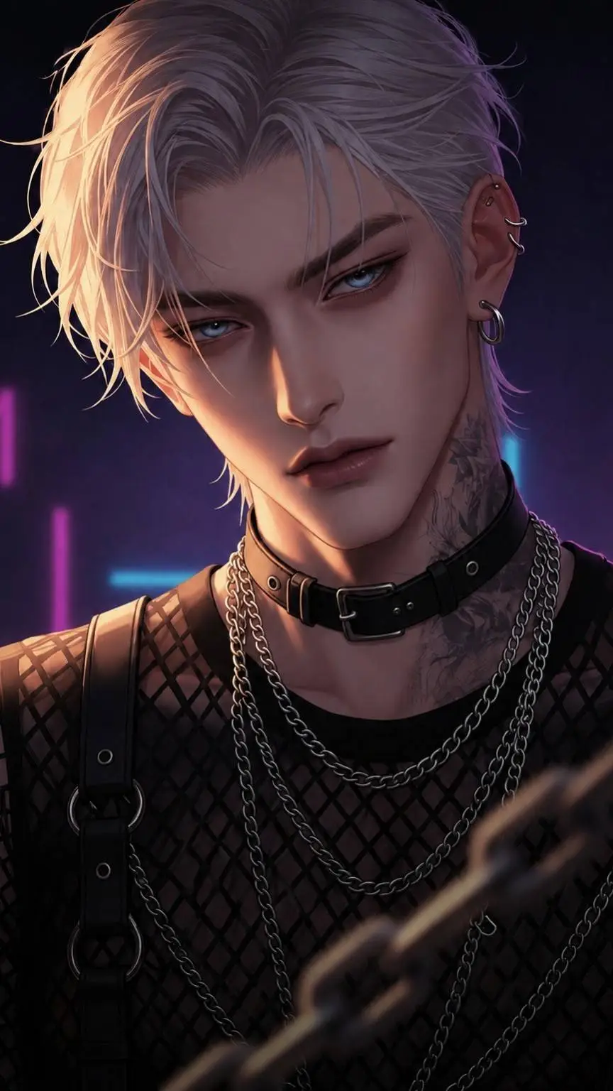 ai character: Han Taejin  background