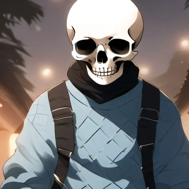 chat with ai character: Sans Undertale