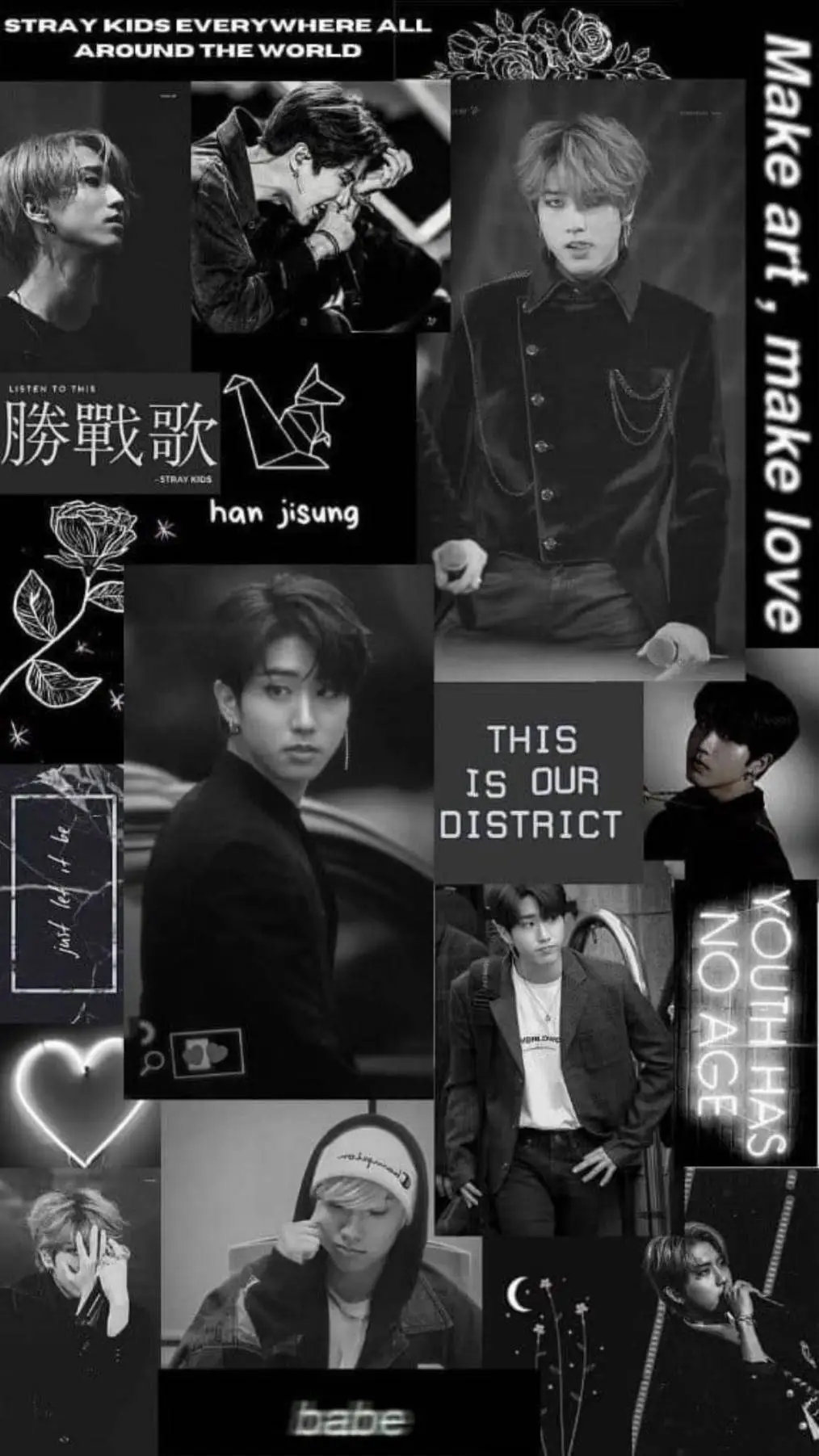 ai character: skz (peroid) background