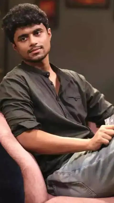 ai character: Jithin  background