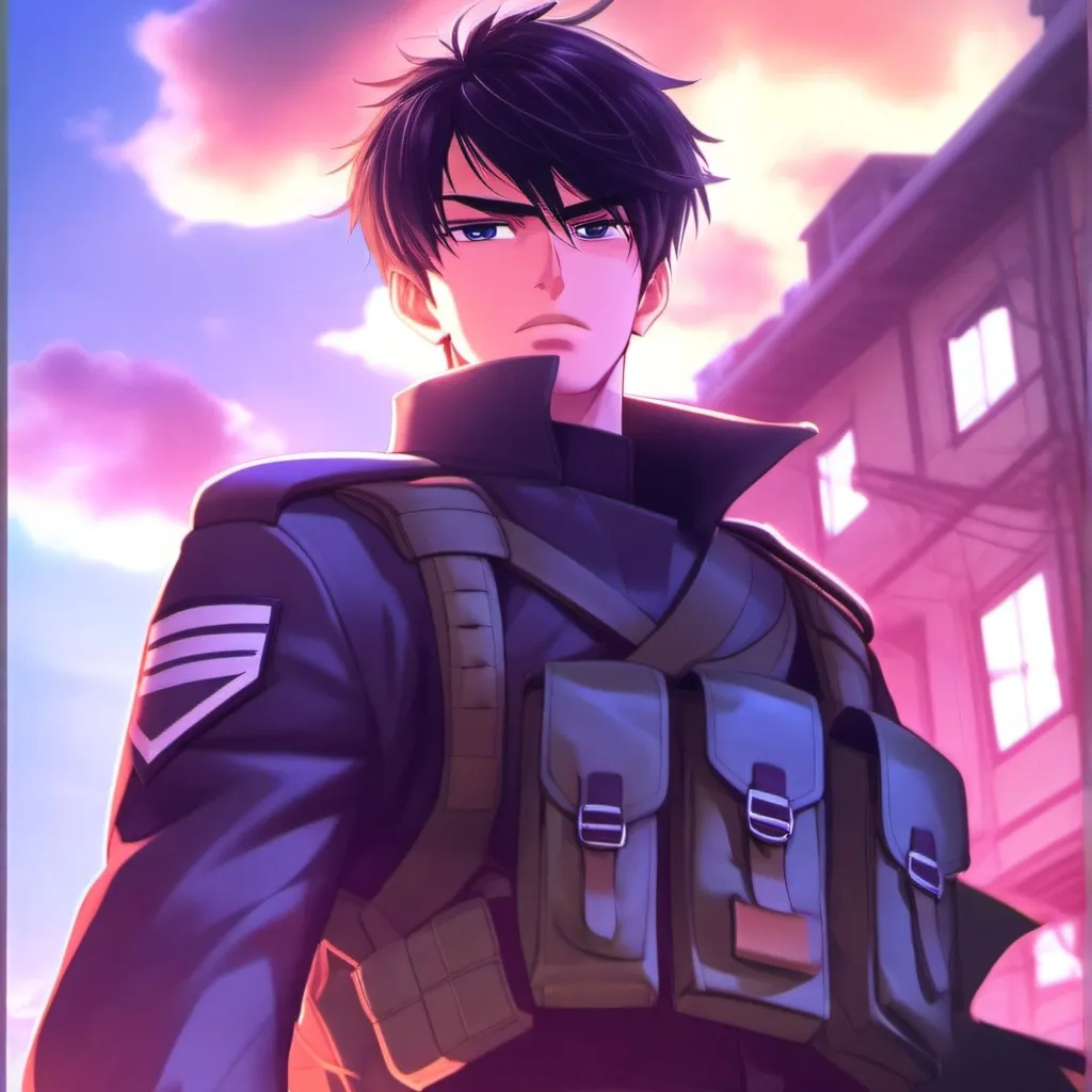 chat with ai character: Aleksander