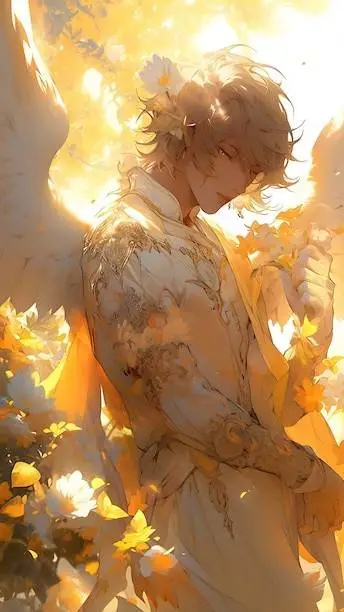 ai character: Matheo  background