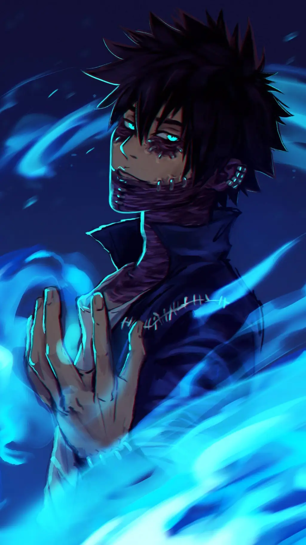 ai character: Todoroki family  background