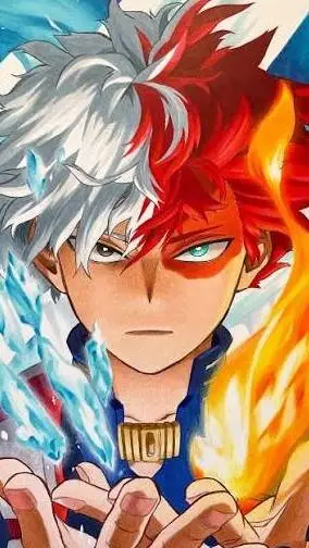 ai character: Todoroki family  background