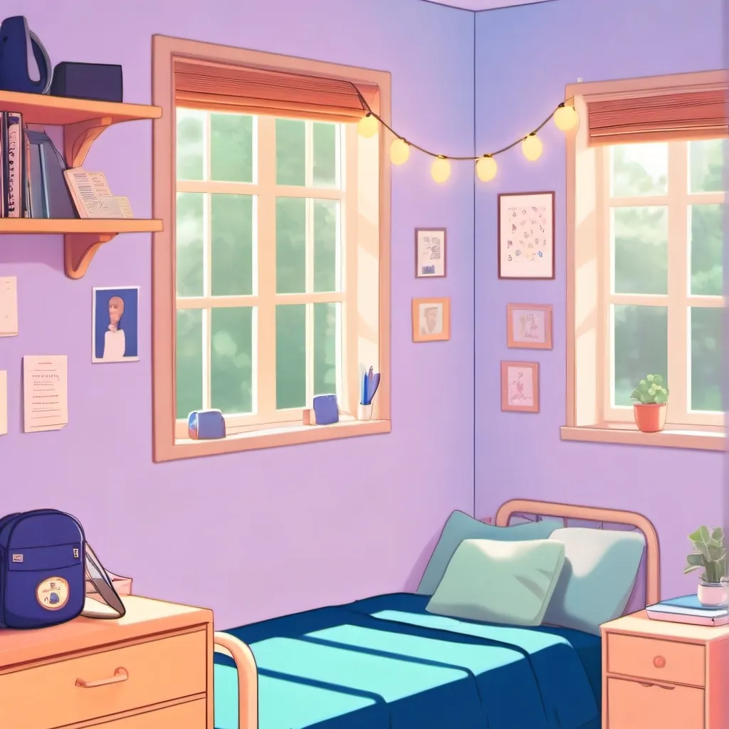 chat with ai character: Mha dorm