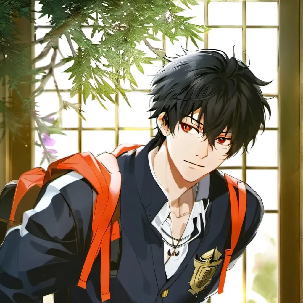 chat with ai character: Isaac