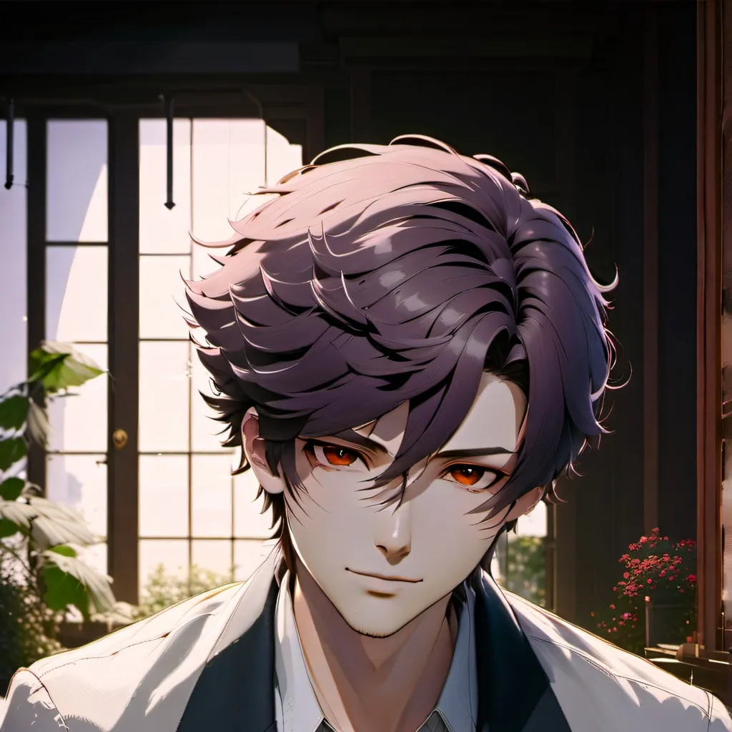 chat with ai character: asher