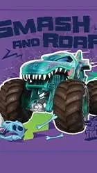 ai character: MEGA-TREX background