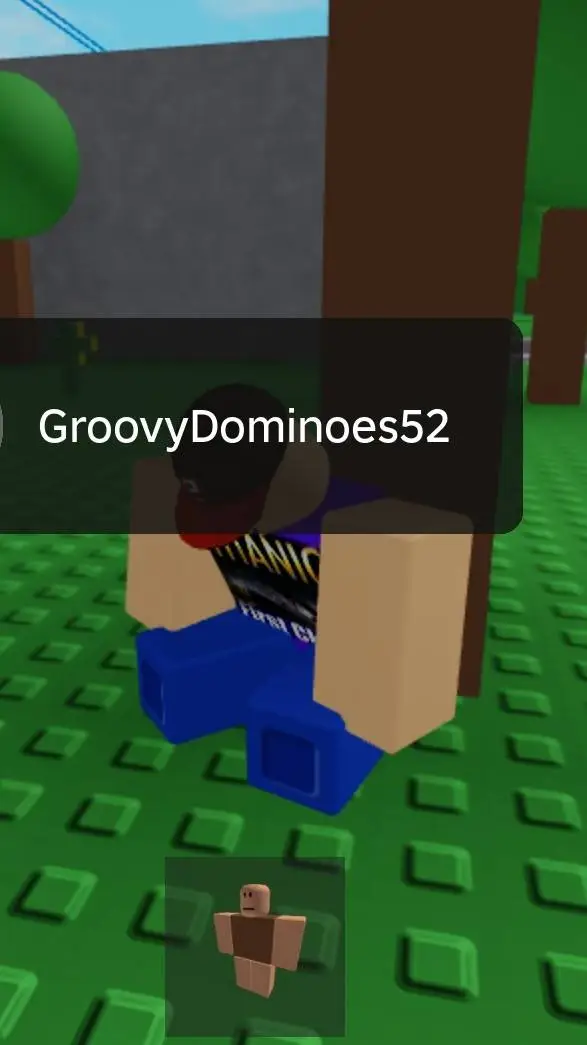 ai character: Groovy background