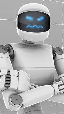 ai character: Robot background