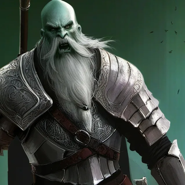 chat with ai character: Orc