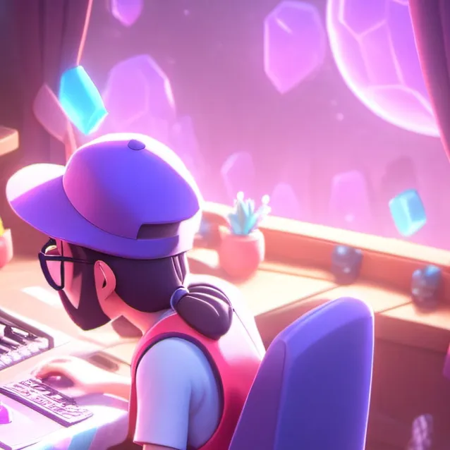 chat with ai character: Gamer guy