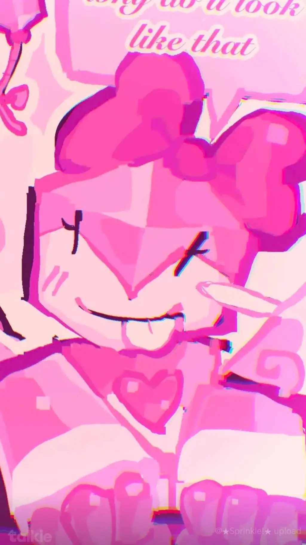 ai character: CutePrettyPrincess background