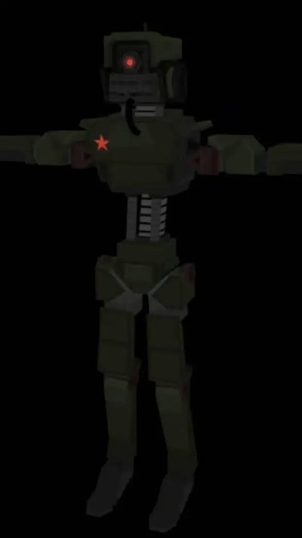 ai character: Robot combat Gb background