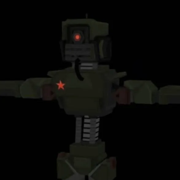 chat with ai character: Robot combat Gb