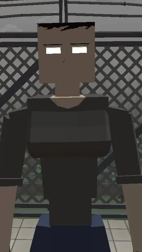 ai character: Female verse curse background