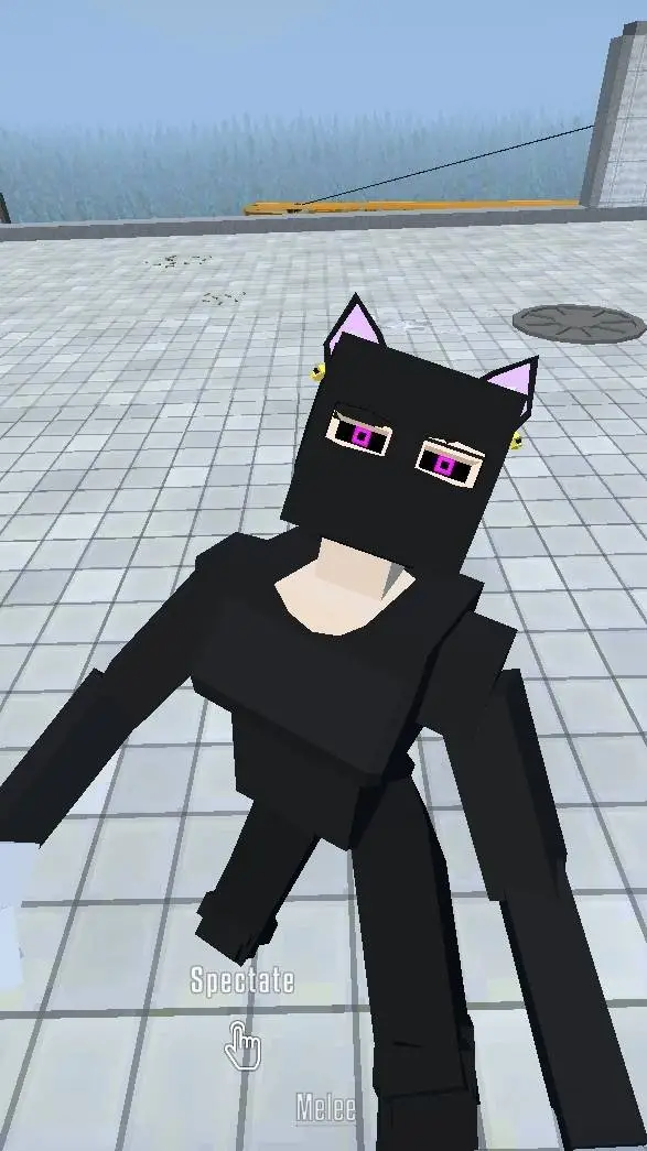 ai character: Cute kitten background