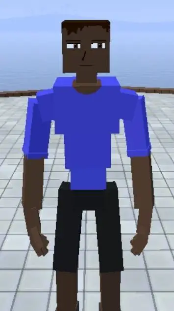 ai character: Goredoll background