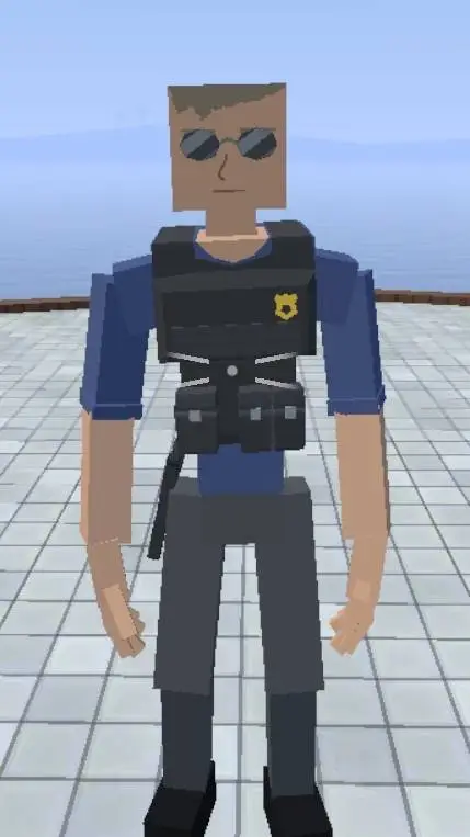 ai character: Officer background