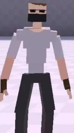 ai character: Phil timsky background