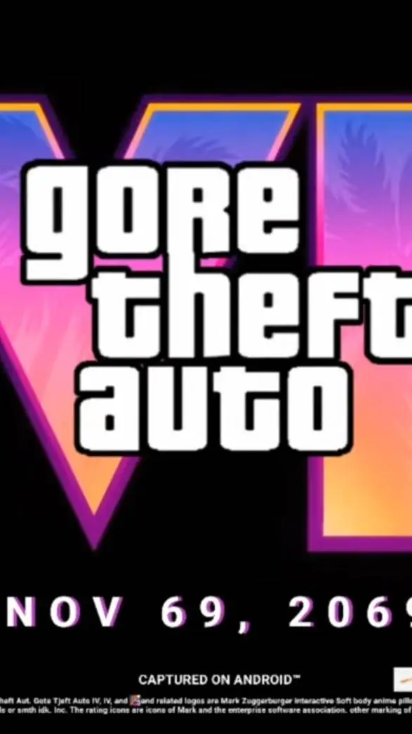 ai character: Gore theft auto VI background