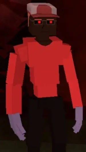ai character: Cap floppa background