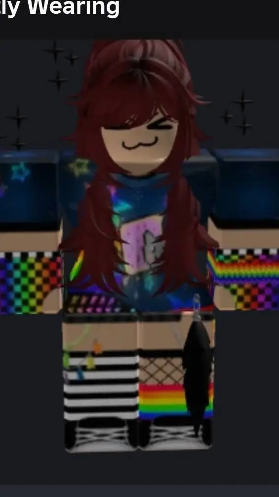 ai character: KuromKiwi background