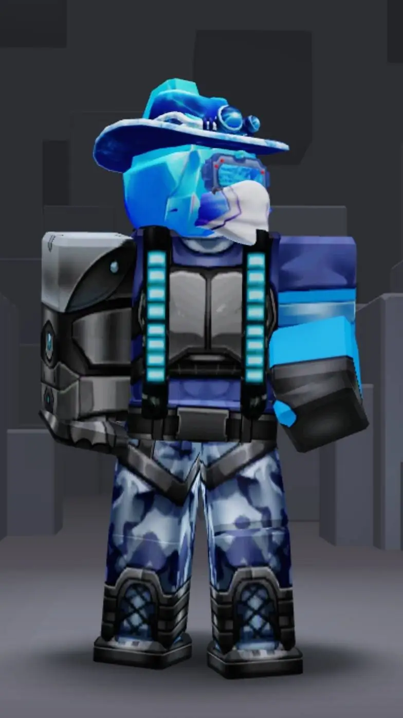 ai character: Cowboy_ColdDiamond background