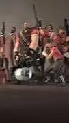 ai character: Tf2 hates you background