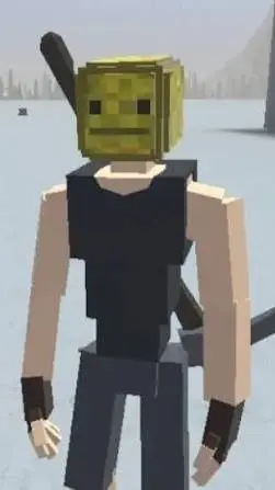 ai character: Corn goredoll background