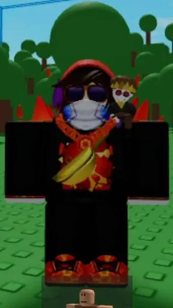 ai character: LuckyGamer9637 background