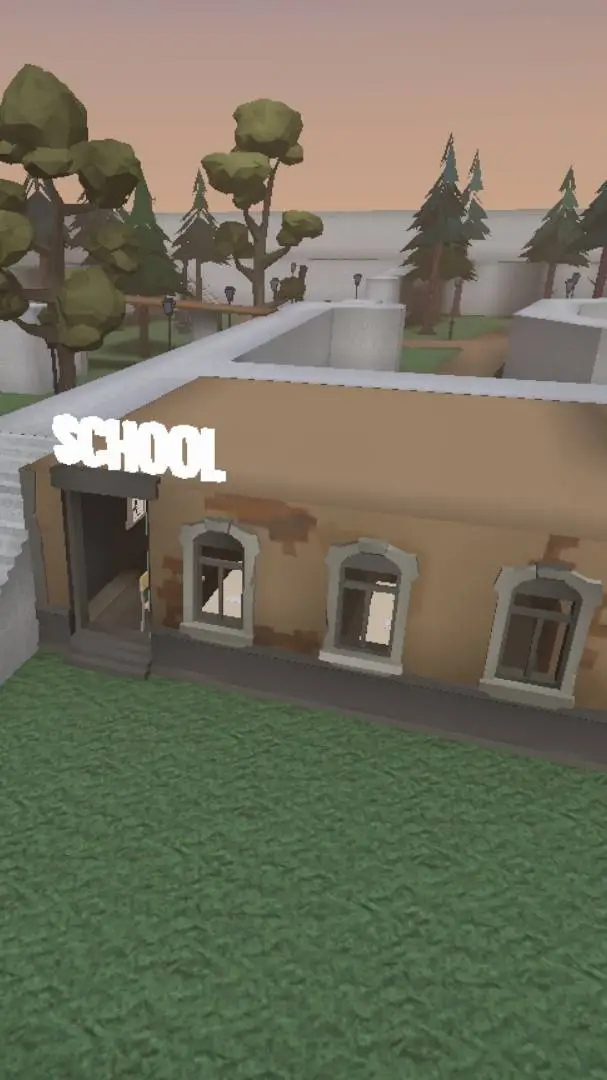 ai character: Gorebox school background