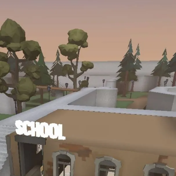 chat with ai character: Gorebox school